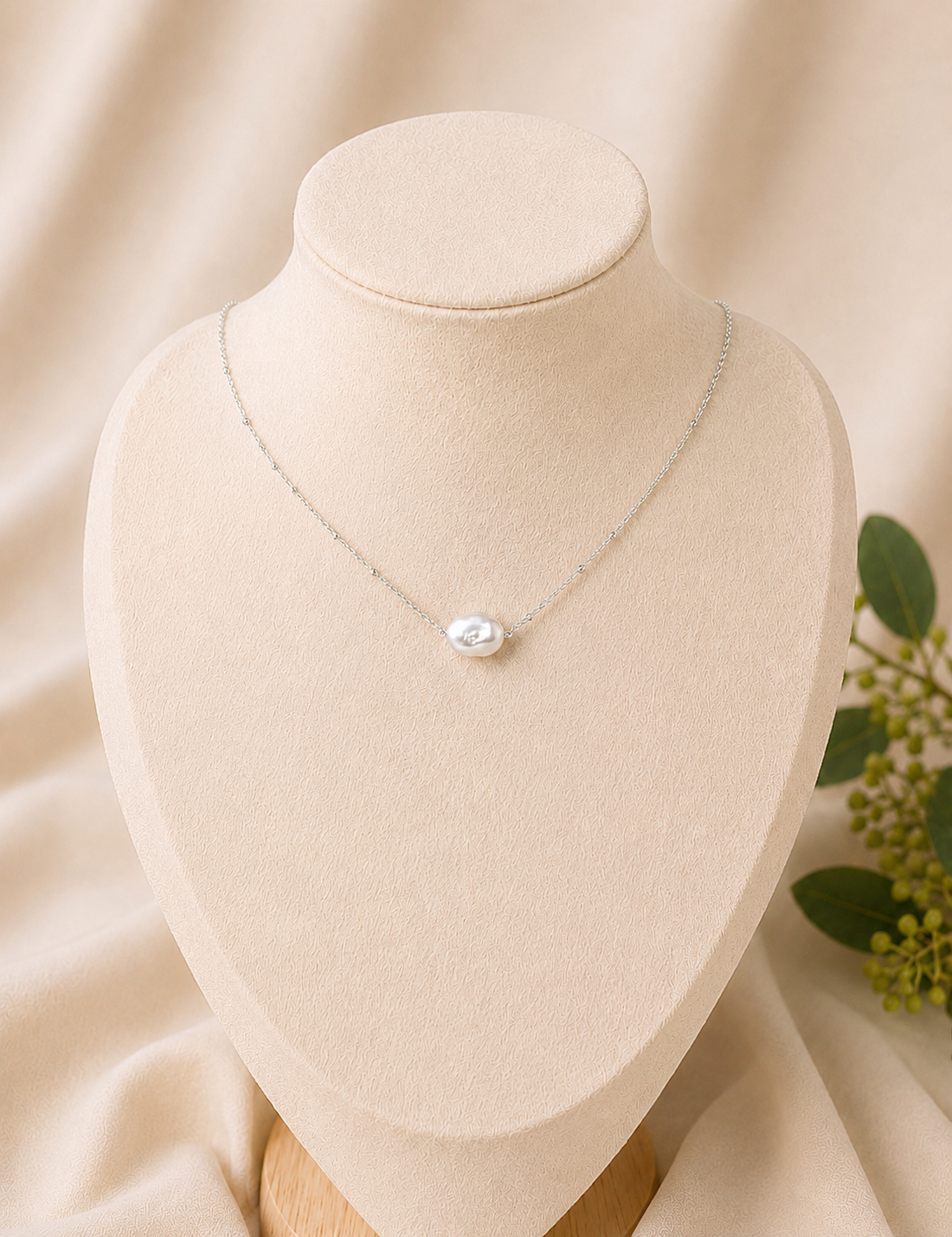 Chloe - Keshi Pearl Choker
