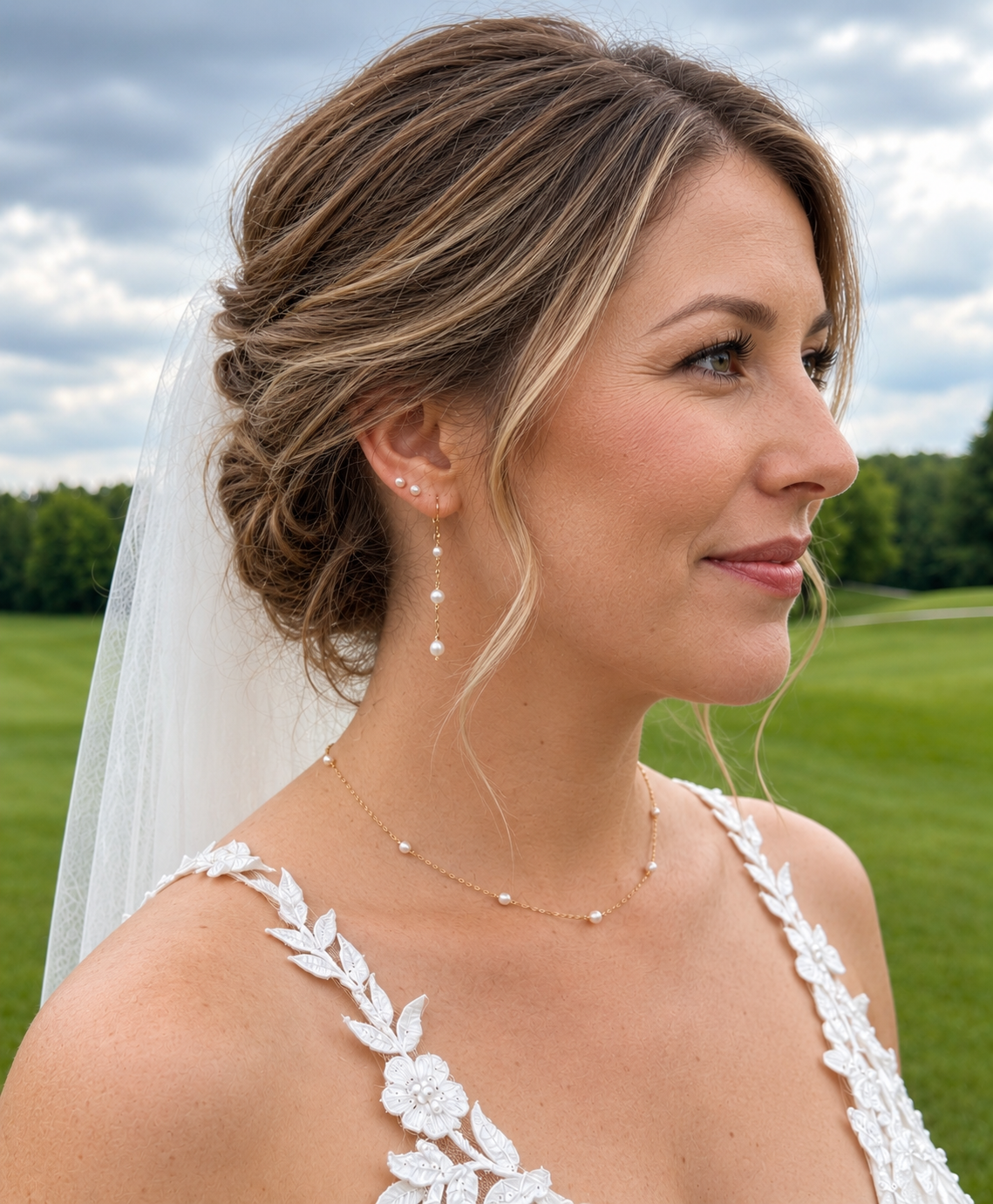 Lucy Earrings 14K Gold Filled
