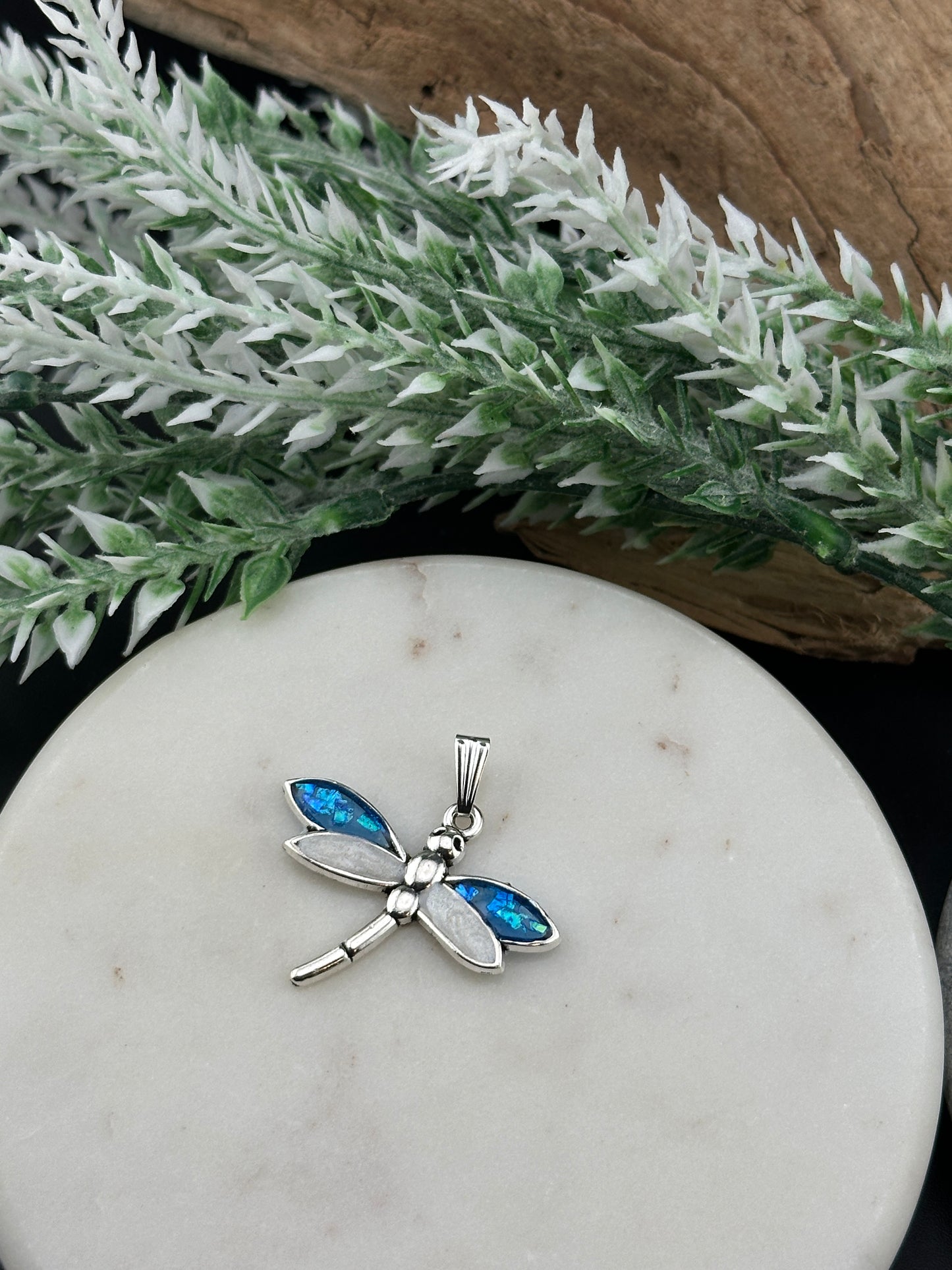 Dancing Dragonfly Pendant