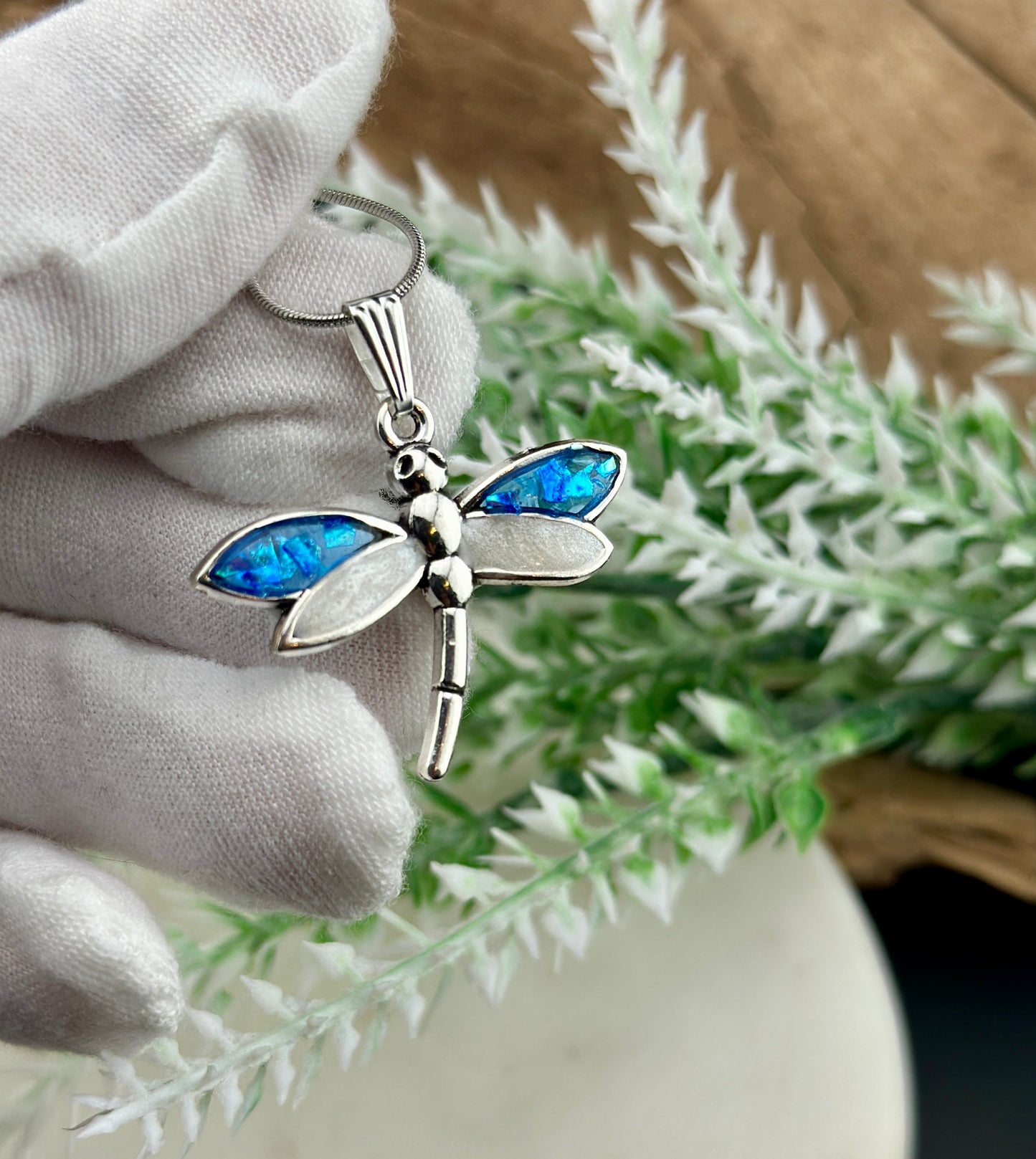 Dancing Dragonfly Pendant