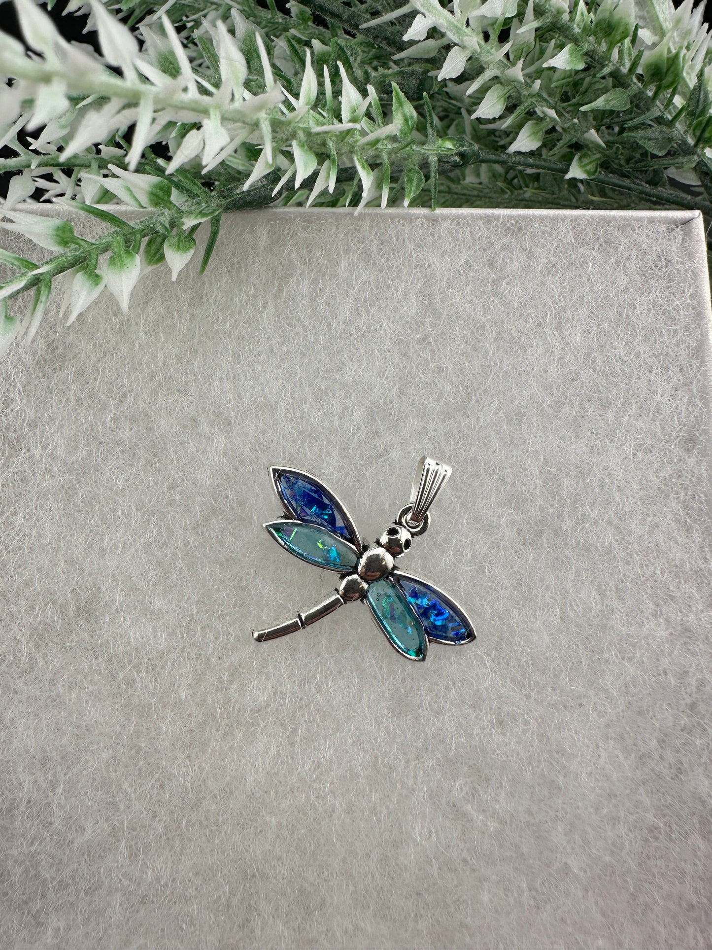 Dancing Dragonfly Pendant