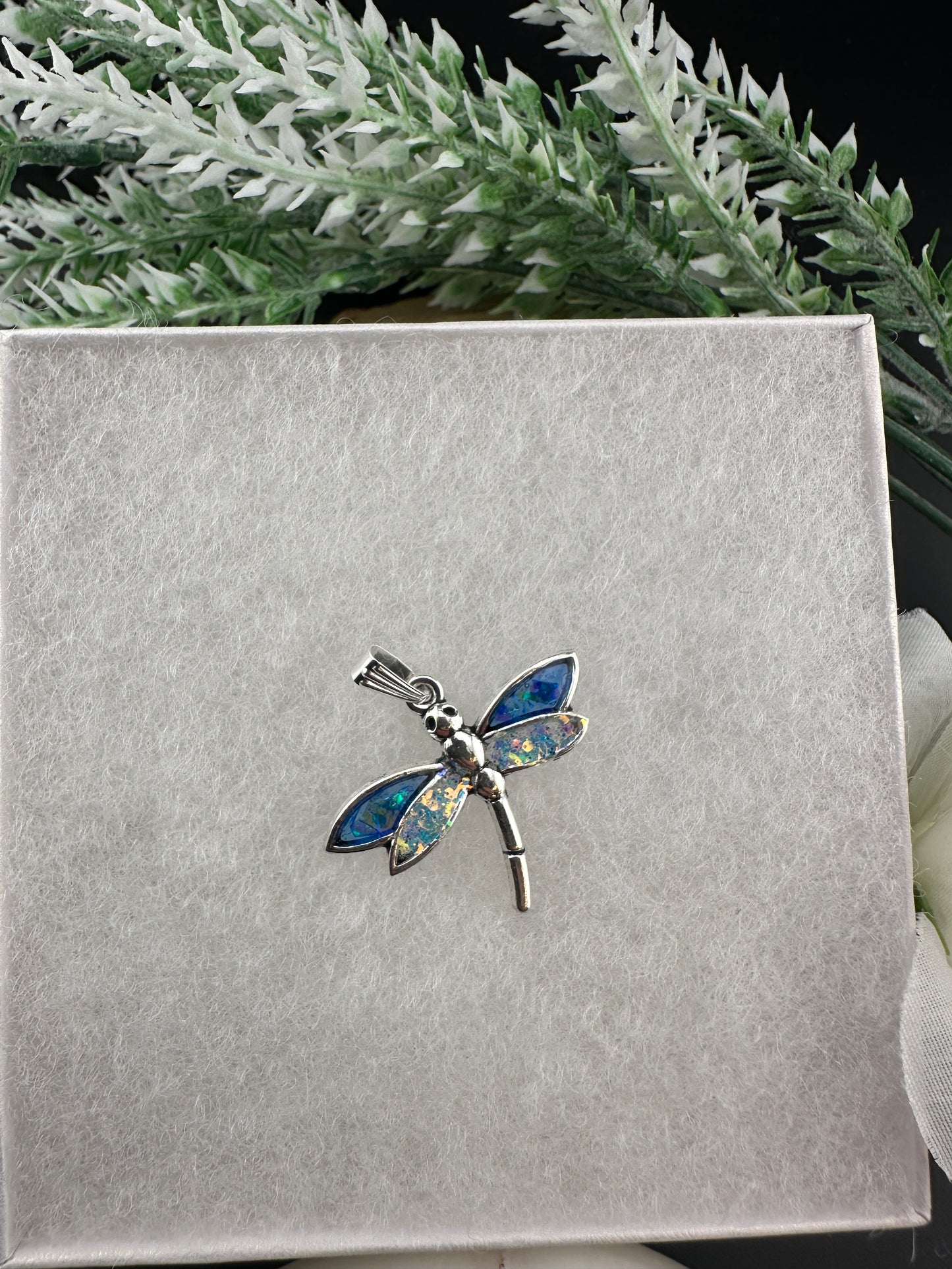 Dancing Dragonfly Pendant