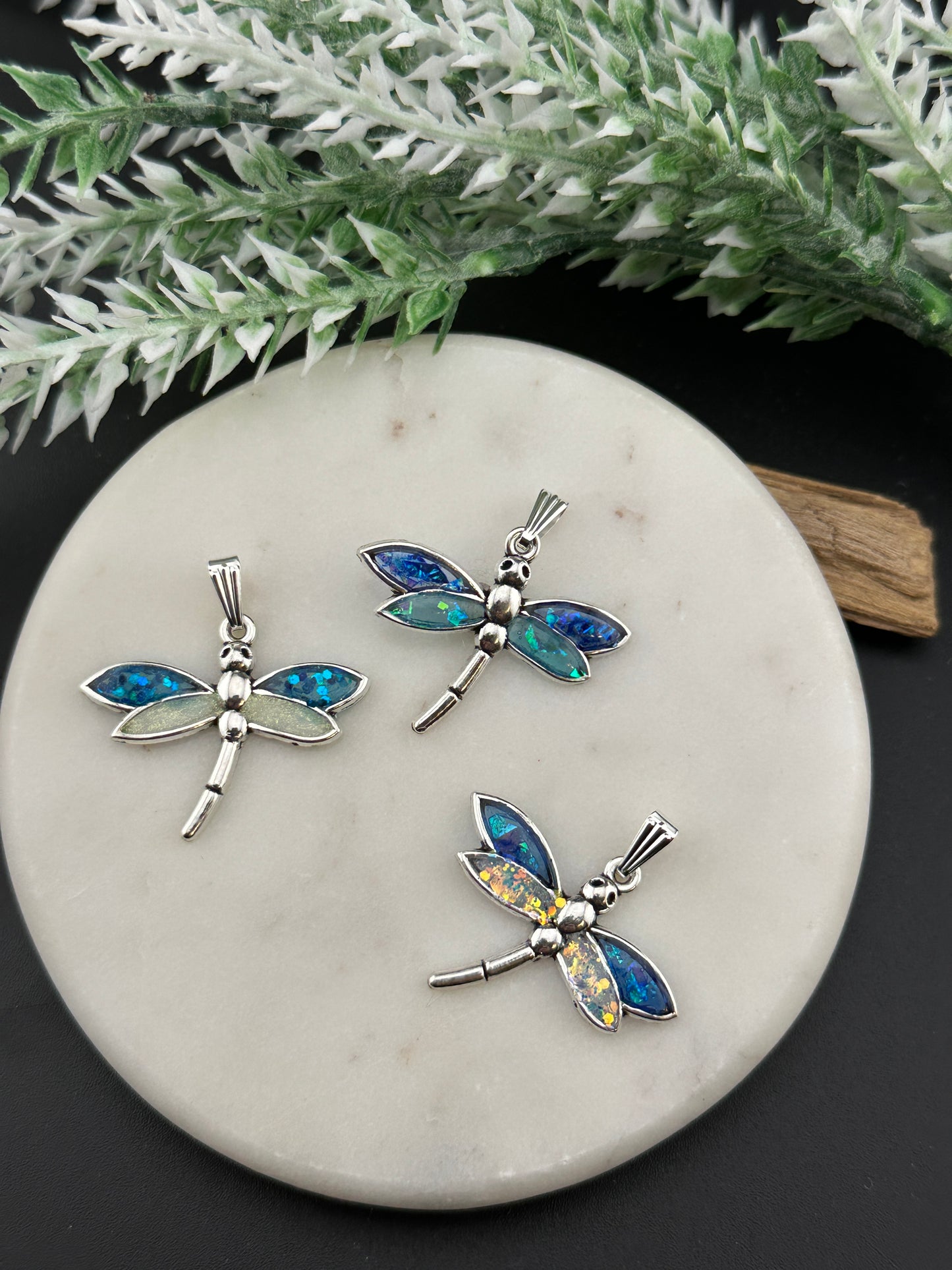 Dancing Dragonfly Pendant