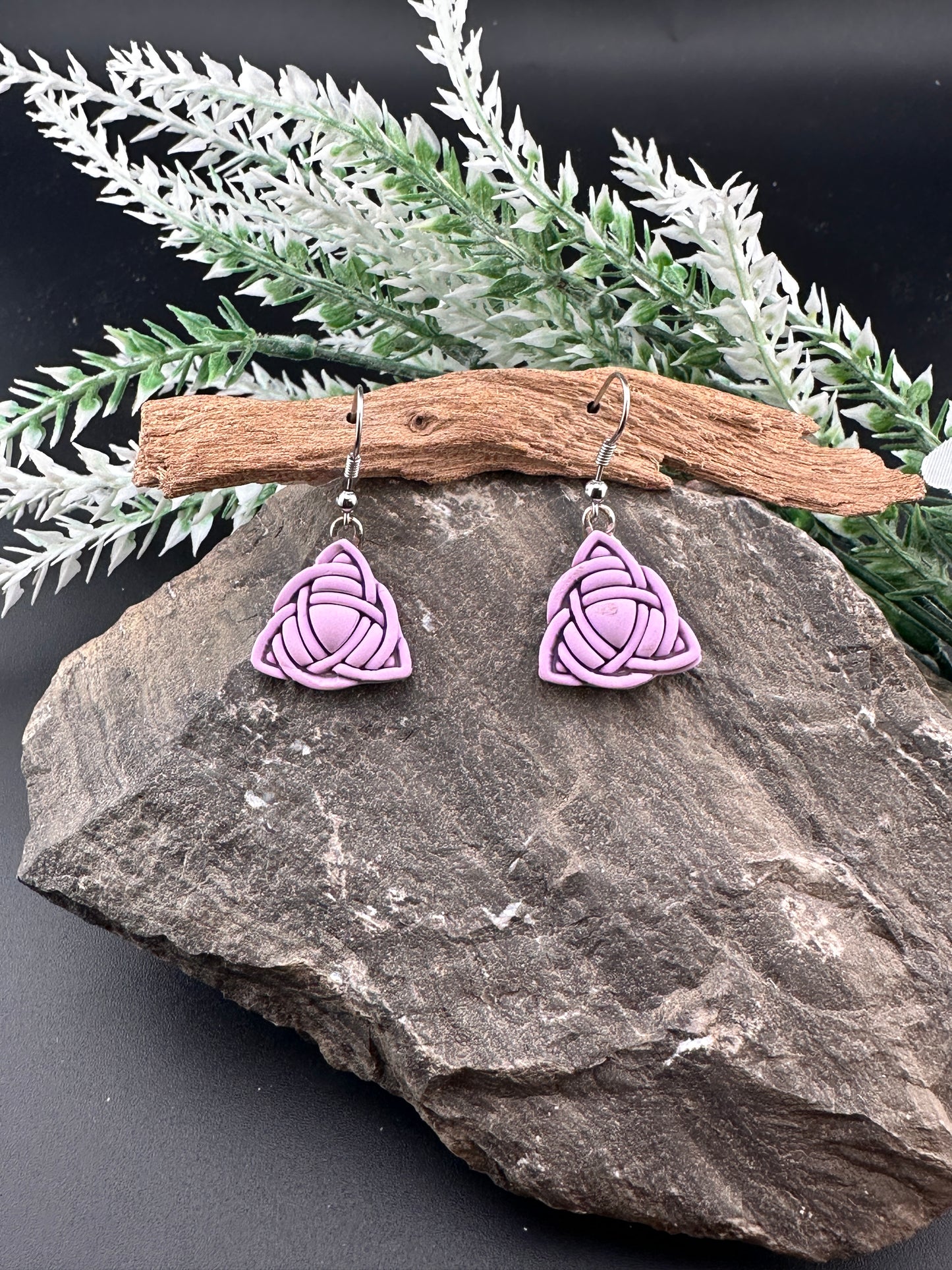 Celtic Trinity Knot Earrings
