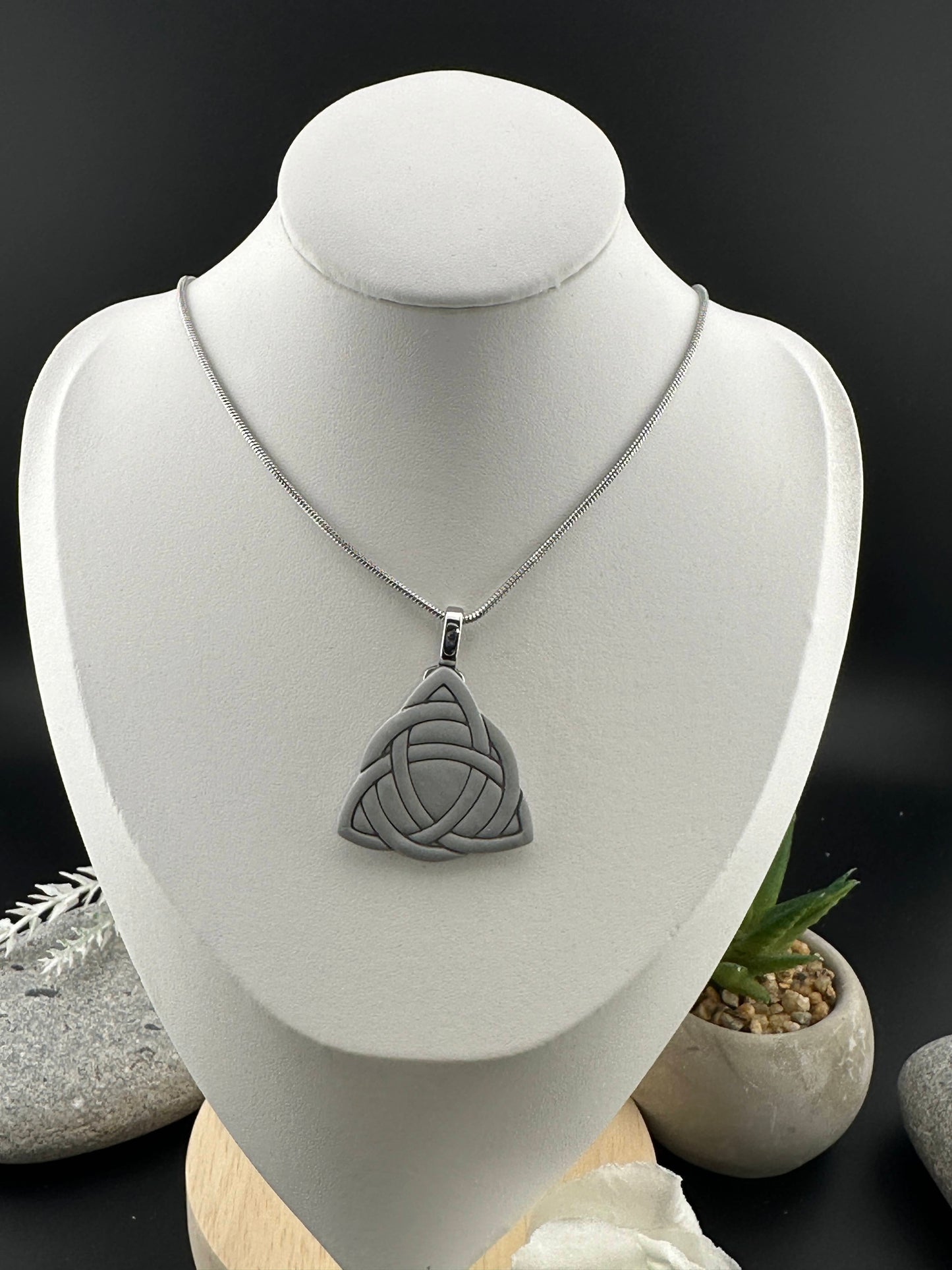 CelticTrinity Knot Necklace