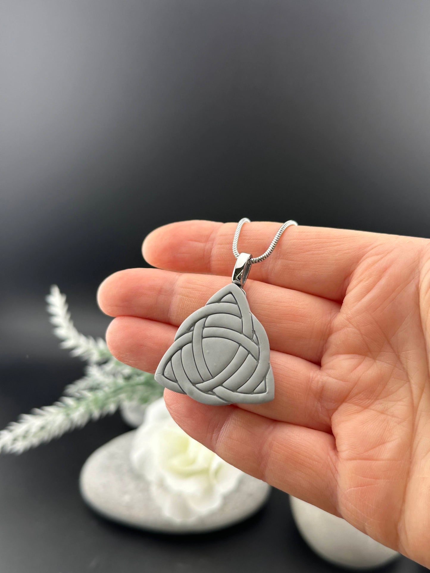 CelticTrinity Knot Necklace