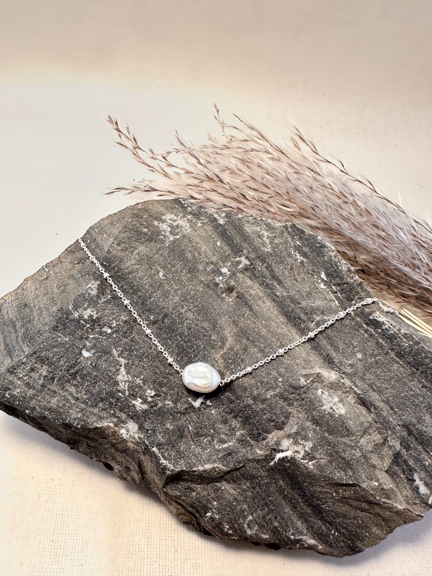 Chloe - Keshi Pearl Choker