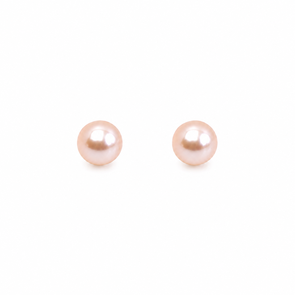 Claira- Pearl Stud Earrings