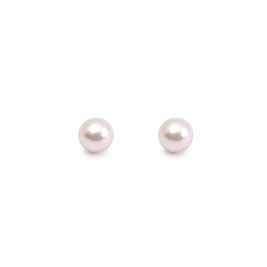 Claira- Pearl Stud Earrings