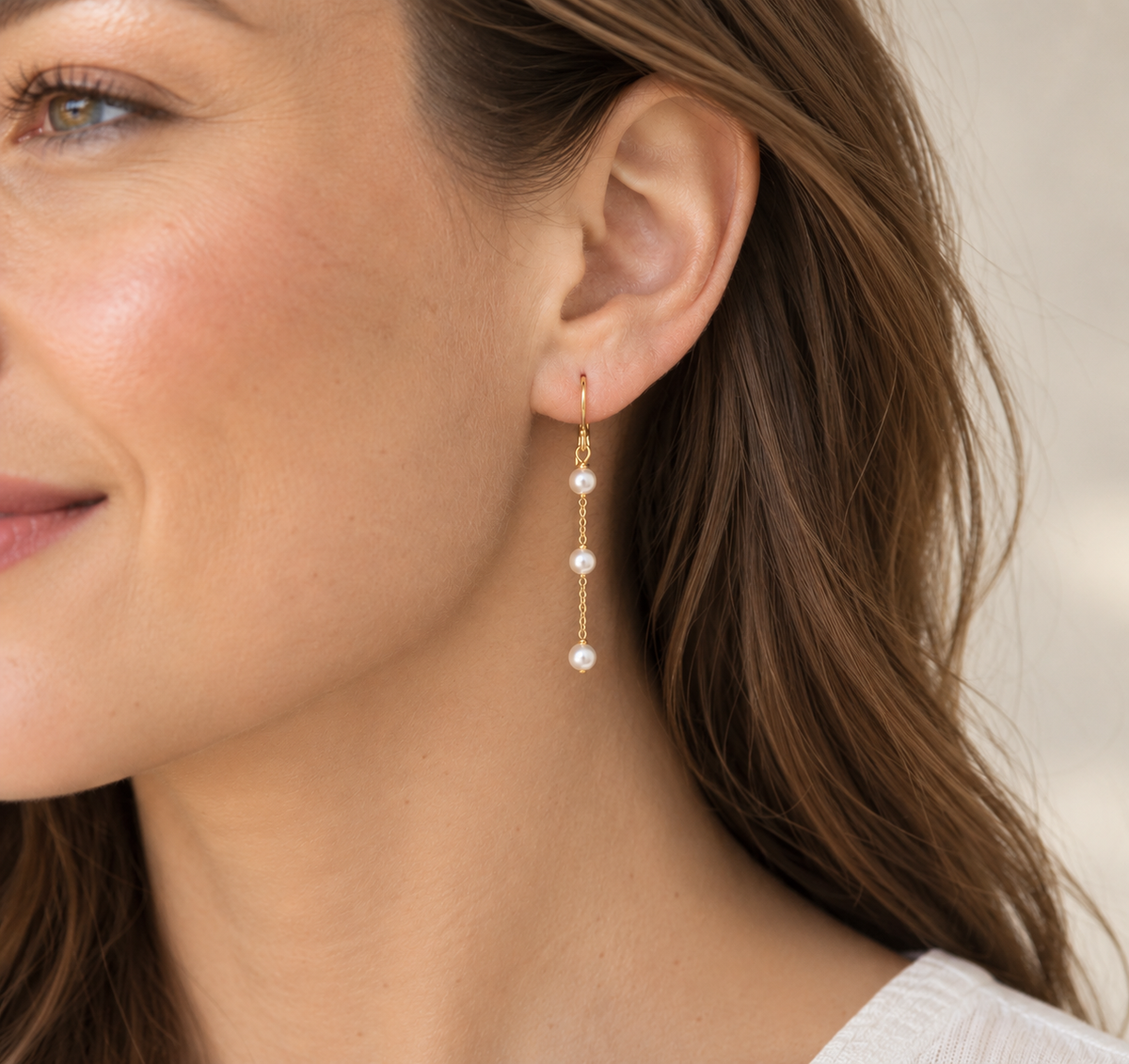 Lucy Earrings 14K Gold Filled