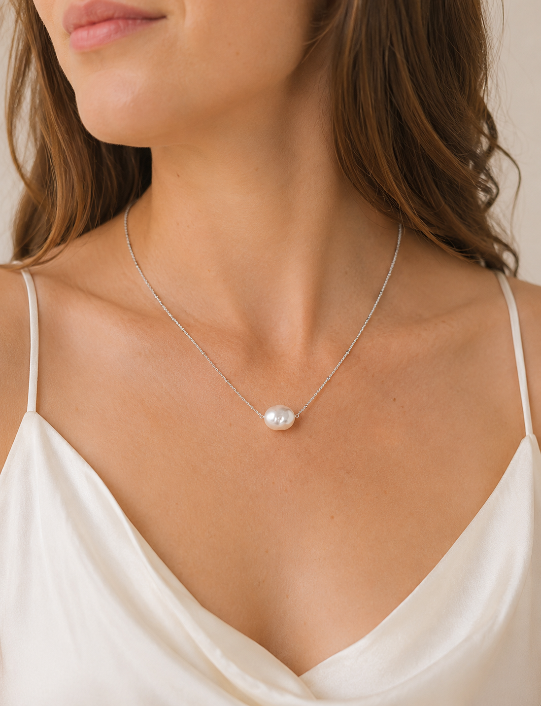 Chloe - Keshi Pearl Choker