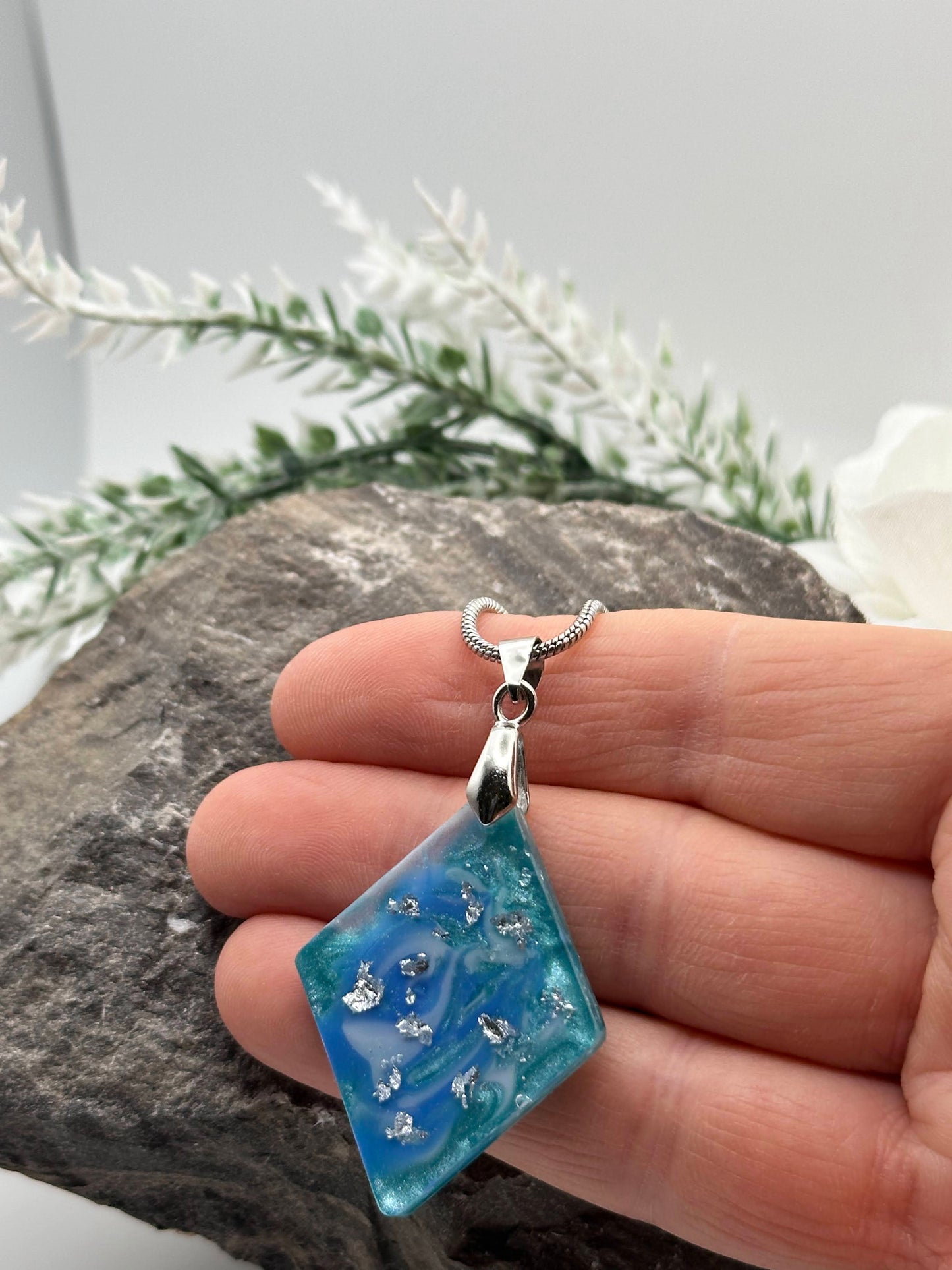 Ocean Wave-Inspired Necklace