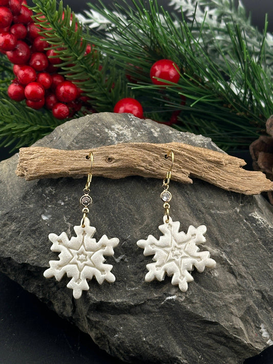 Snowflake Earrings