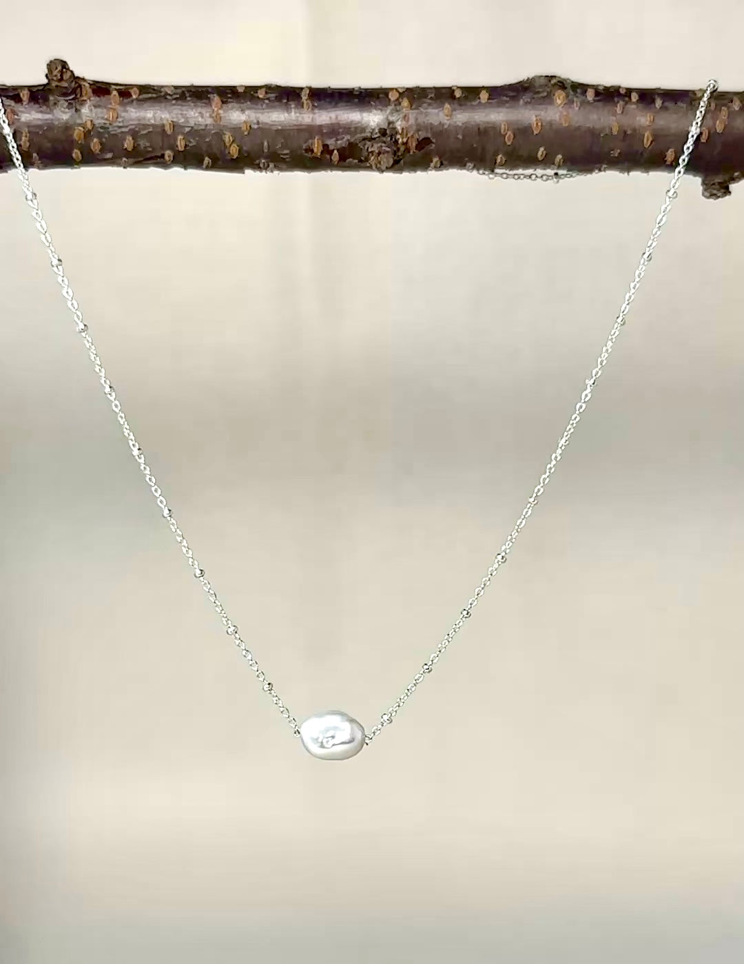 Chloe - Keshi Pearl Choker