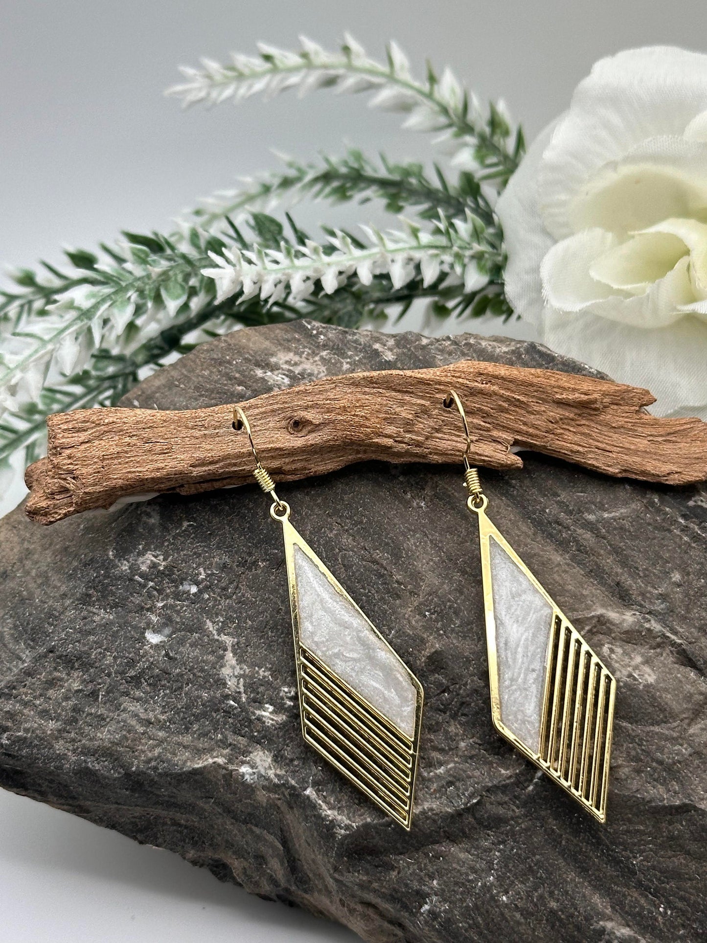 Geometric Glamorous Dainty Dangle Earrings